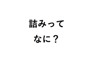 詰みってなに？