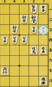 飛車角桂香の攻め