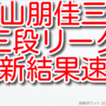 【最新版】西山朋佳女王の三段リーグ成績速報！四段昇段の可能性！